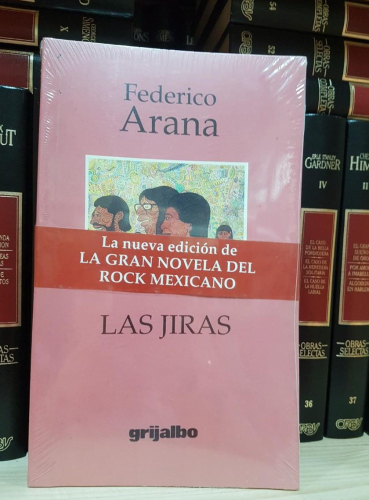 Portada do libro de LAS JIRAS - FEDERICO ARANA (T)