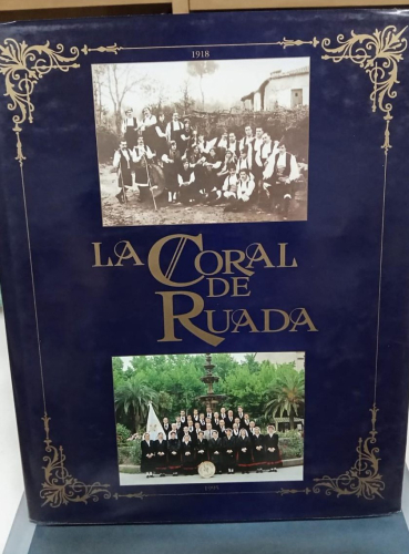 Portada do libro de LA CORAL DE RUADA - 1995(B)