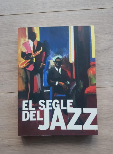 Portada do libro de EL SEGLE DEL JAZZ. Catalán