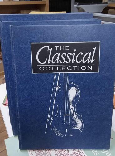 Portada do libro de THE CLASSICAL COLLECTION (3 TOMOS)ANDRÉS, RAMÓN; GARCÍA-PÉREZ, JESÚS; SOLÉ, GERARD (B)