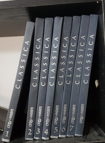 Portada do libro de Classica. Orbis Fabri
