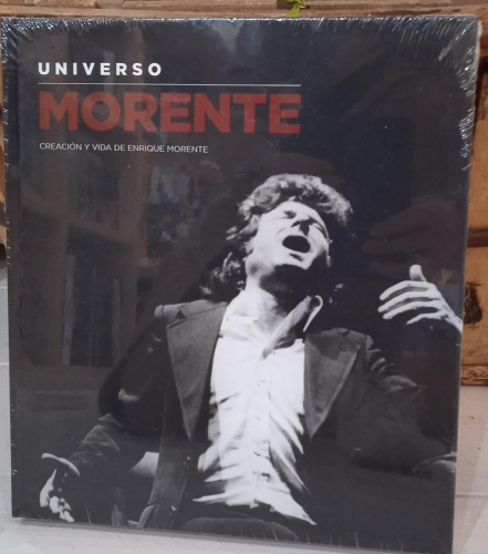 Portada do libro de UNIVERSO MORENTE CREACION Y VIDA DE ENRIQUE (T)