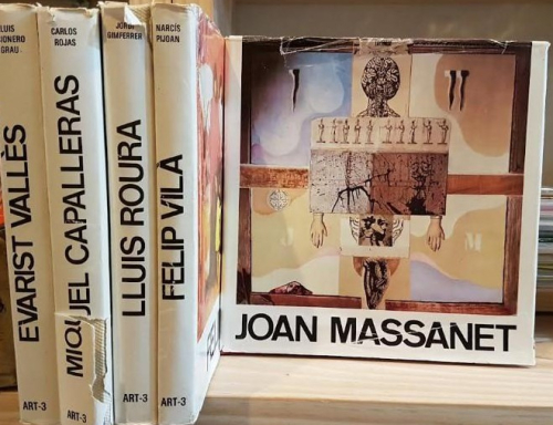 Portada do libro de LOTE MONOGRAFIES EMPORDANESES SERI ARTISTES.