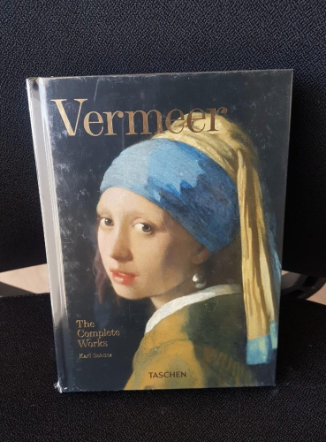 Portada do libro de Vermeer. The Complete Works. 40th Ed.