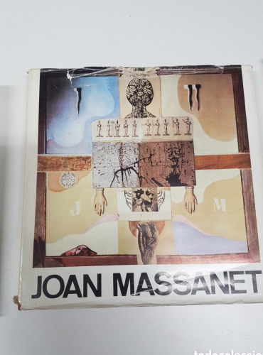 Portada do libro de Joan Massanet. Monografies empordaneses N