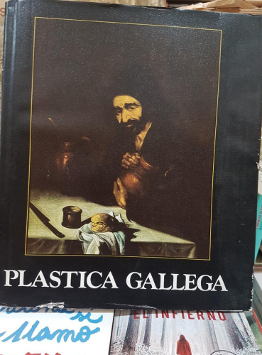 Portada do libro de Plástica Gallega. Arte Galicia. Catalogo de arte contemporáneo de Galicia. PINTURA (T)