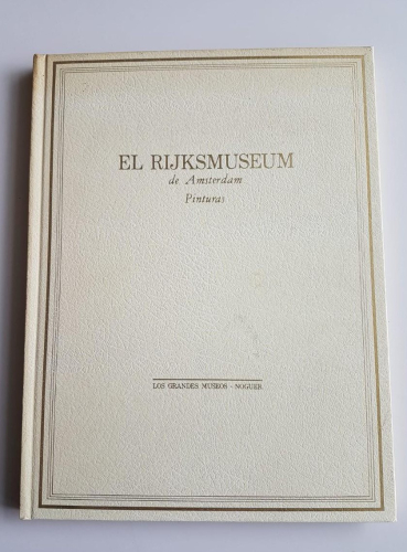 Portada do libro de El Rijksmuseum de Ámsterdam -Pinturas (C)