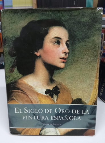 Portada do libro de EL SIGLO DE ORO DE LA PINTURA ESPAÑOLA - JUAN RAMÓN TRIADÓ (B)