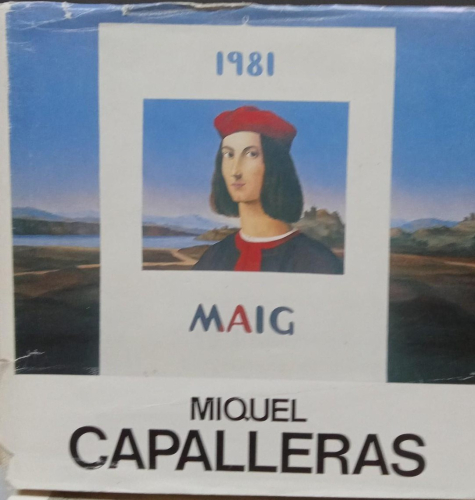 Portada do libro de MIQUEL CAPALLERAS - CARLOS ROJAS (B)