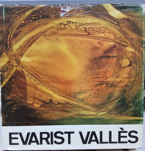 Portada do libro de El Pintor Evarist Vallés. Monografies Empordaneses, Serie Artistes (b)