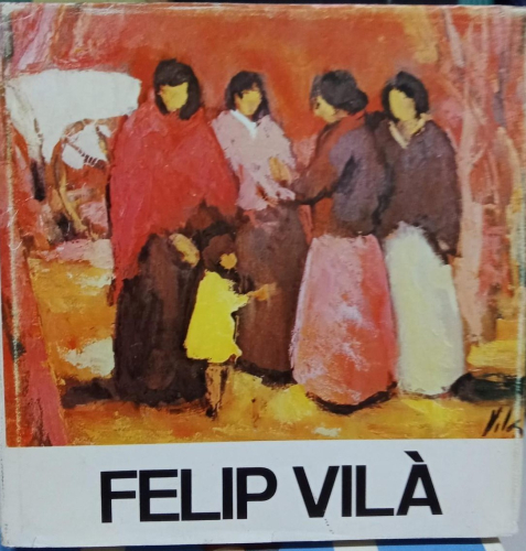 Portada do libro de FELIP VILÁ - Art-3 (B)