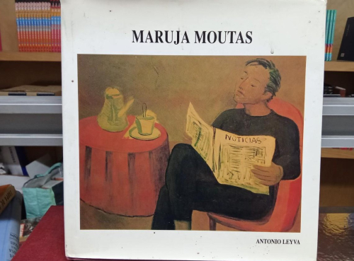 Portada do libro de Maruja Moutas - ANTONIO LEYVA (B)