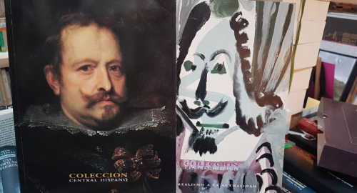 Portada do libro de PINTURA ESPAÑOLA-(COLECCIÓN CENTRAL HISPANO) / Dos tomos (T)