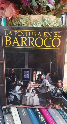 Portada do libro de La pintura en el Barroco - José Luis Morales y Marín (T)