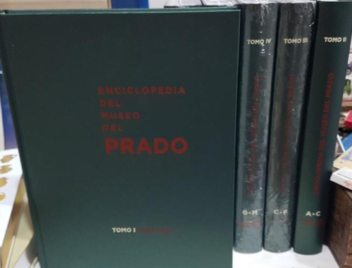 Portada do libro de Enciclopedia del museo del PRADO. 6 tomos