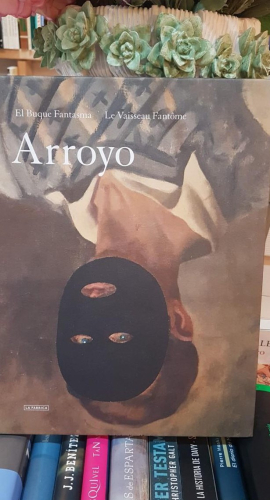 Portada do libro de El buque fantasma - Arroyo, Eduardo (t)