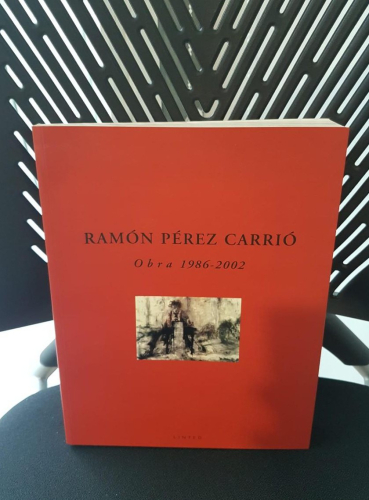 Portada do libro de Ramón Pérez Carrió, Obra 1986-2002.