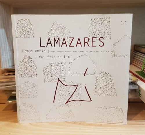 Portada do libro de LAMAZARES - DOMUS OMNIA & E FAI FRÍO NO LUME