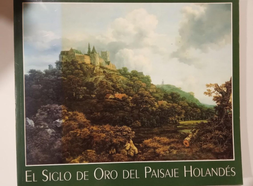 Portada do libro de EL SIGLO DE ORO DEL PAISAJE HOLANDÉS-