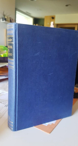 Portada do libro de PANORAMA DEL UNIVERSO. Federico Armenter.