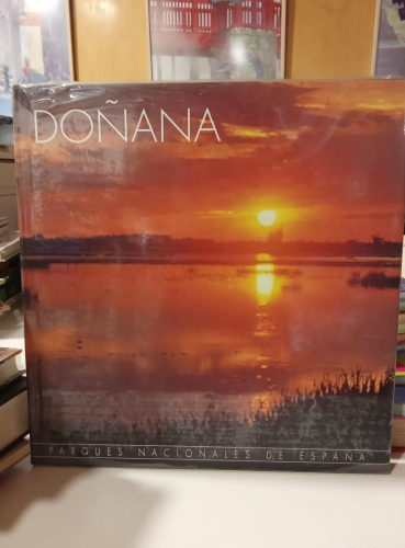 Portada do libro de PARQUES NACIONALES DE ESPAÑA - DOÑANA (T)