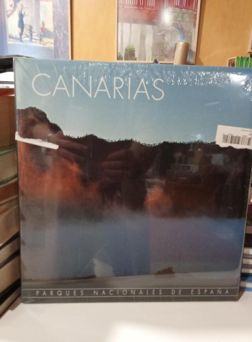 Portada do libro de CANARIAS -Parques Nacionales de España (t)