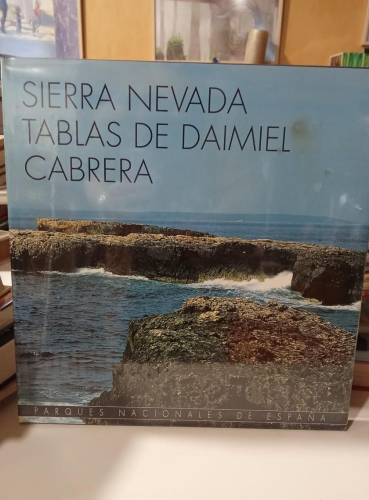 Portada do libro de Parques nacionales de España -Sierra Nevada-Tablas de Daimiel (T)
