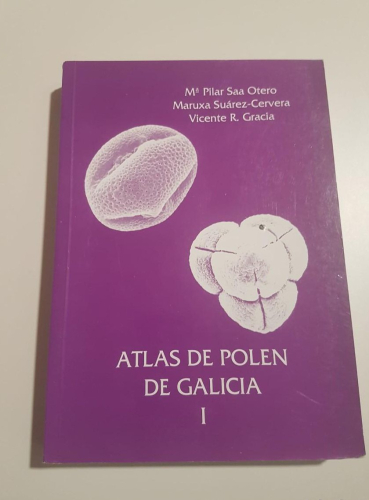 Portada do libro de ATLAS DEL POLEN DE GALICIA. VOL I. BC