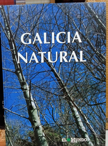 Portada do libro de GALICIA NATURAL - EDITADO POR UNIÓN FENOSA (B)