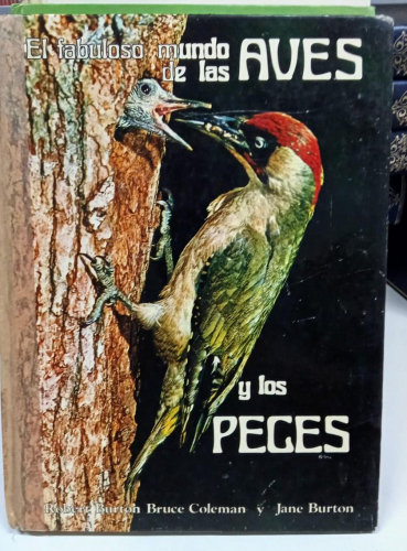 Portada do libro de EL FABULOSO MUNDO DE LAS AVES Y LOS PECES - (B)