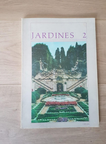 Portada do libro de JARDINES 2 SECUENCIAS 2 - VVAA