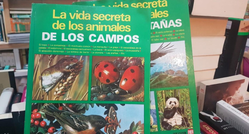 Portada do libro de LA VIDA SECRETA DE LOS ANIMALES (t)