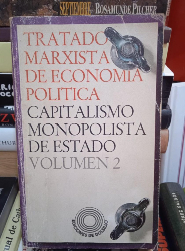 Portada do libro de Tratado marxista de economía política. Capitalismo monopolista de Estado. Volumen 2 (T)