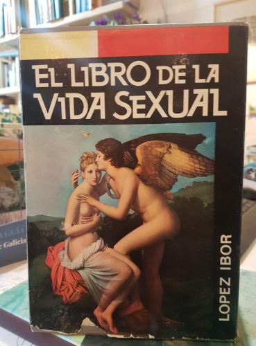 Portada do libro de EL LIBRO DE LA VIDA SEXUAL- JUAN JOSE LOPEZ IBOR (T)