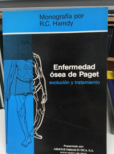 Portada do libro de Enfermedad Ósea de Paget. Evolución y Tratamiento (b)