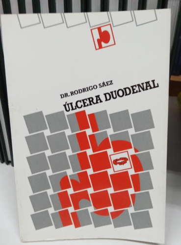 Portada do libro de Ulcera duodenal - Dr. Rodrigo Sáez (B)