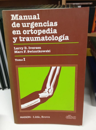Portada do libro de MANUAL DE URGENCIAS EN ORTOPEDIA Y TRAUMATOLOGIA (B)