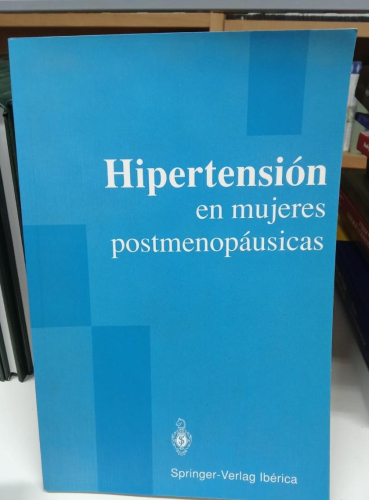 Portada do libro de Hipertensión en mujeres postmenopáusicas (B)