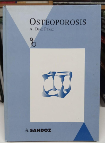 Portada do libro de OSTEOPOROSIS - A.DIEZ PEREZ (B)