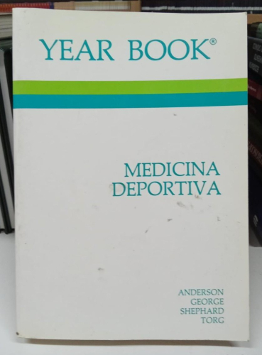 Portada do libro de Medicina Deportiva - Year Book (B)