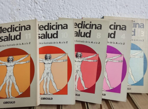 Portada do libro de MEDICINA Y SALUD - Nº 3/4/8/10/11 (B)