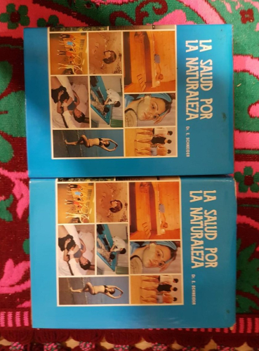 Portada do libro de LA SALUD POR LA NATURALEZA I Y II PARTE