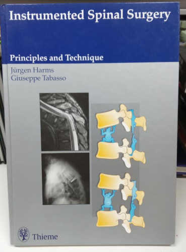 Portada do libro de Instrumented Spinal Surgery: Principles and Technique (B)
