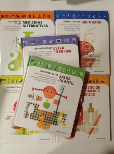 Portada do libro de GUIA PRACTICA SALUD -CIRCULO DE LECTORES (t)