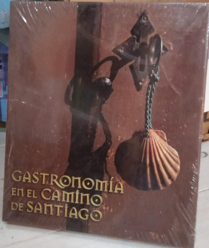 Portada do libro de GASTRONOMÍA EN EL CAMINO DE SANTIAGO (T)