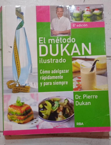 Portada do libro de EL METODO DUKAN ILUSTRADO: COMO ADELGAZAR (T)