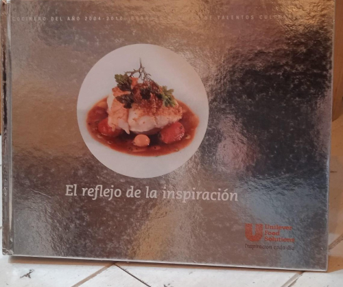 Portada do libro de EL REFLEJO DE LA INSPIRACION . (T)