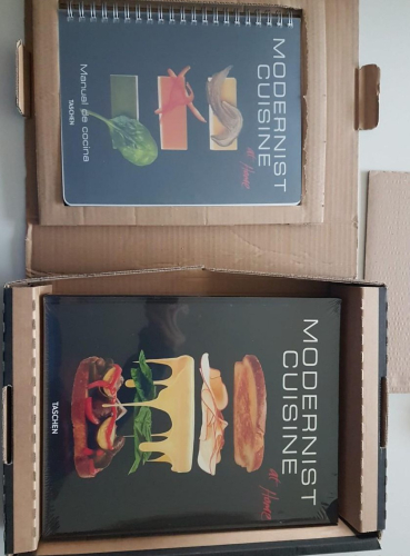 Portada do libro de MODERNIST CUISINE AT HOME (ES) AA,VV, T