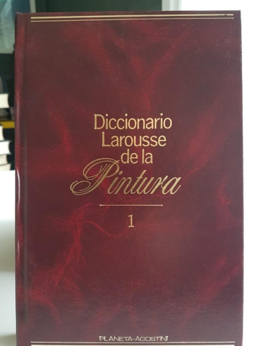 Portada do libro de DICCIONARIO LAROUSSE DE LA PINTURA - 6 TOMOS (c)