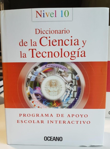 Portada do libro de Diccionario de la ciencia y la tecnología. Océano